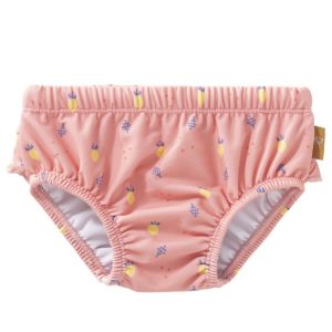 Bañador pañal volantes – Limones