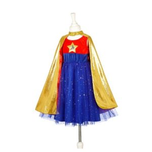 Disfraz de superwoman