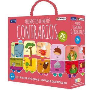 Puzzle – Aprende tus primeros contrarios
