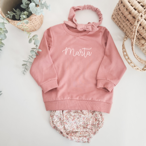 Conjunto Talla 12m Flowers
