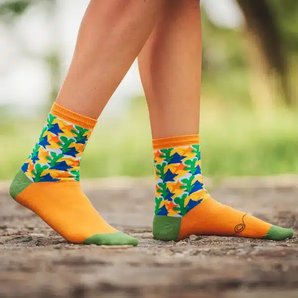Calcetines Barefoot A Tres Hilos Chupinazo - Imagen 3