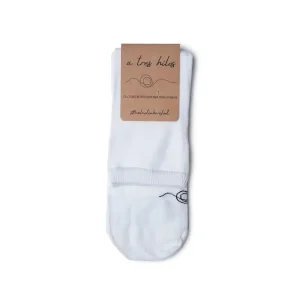 Calcetines Barefoot A Tres Hilos Blanco