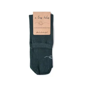 Calcetines Barefoot A Tres Hilos Verde
