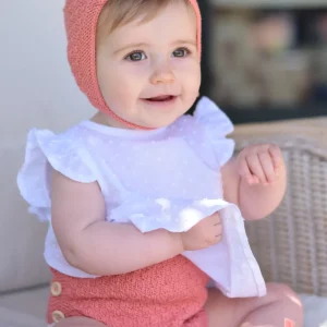 Look de punto coral