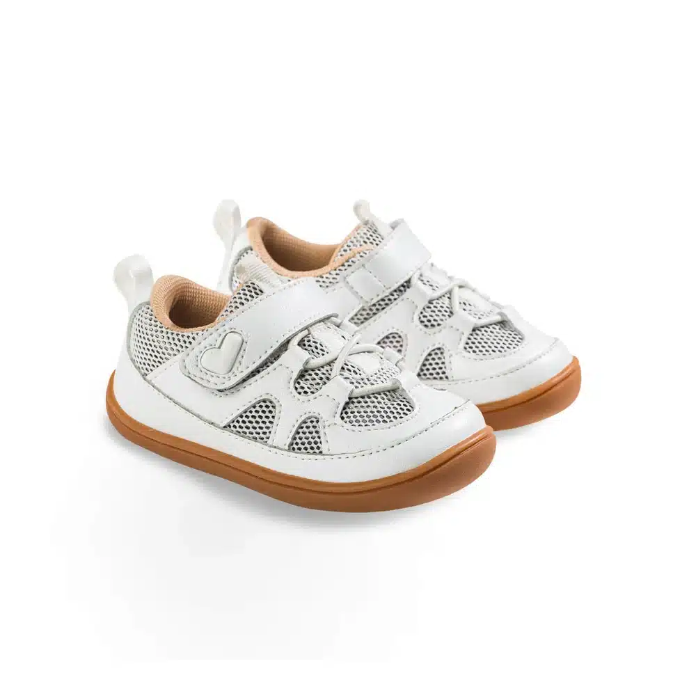 Deportivas Flicker Blanco de Little BLue Lamb - Imagen 2