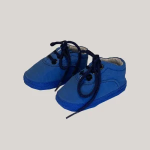 Zapato Nautico Fran Azul
