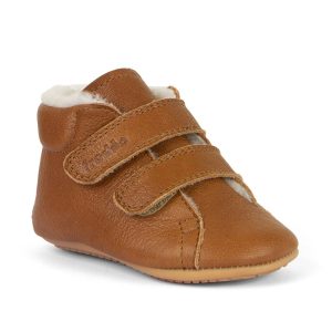 Froddo Prewalkers Furry Botín Respetuoso Cognac G1130013-4