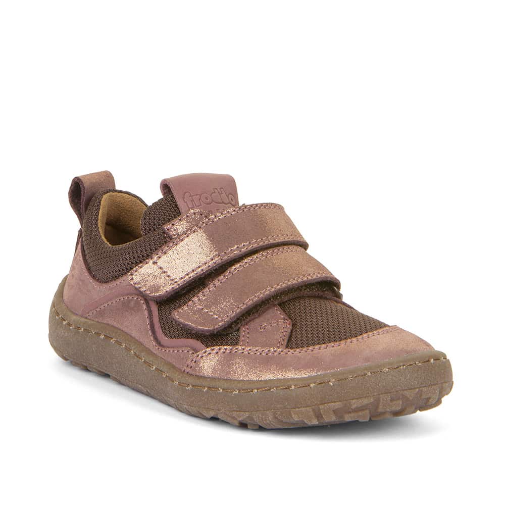 Deportiva respetuosa Froddo Barefoot Base Pink/Gold G3130259-6