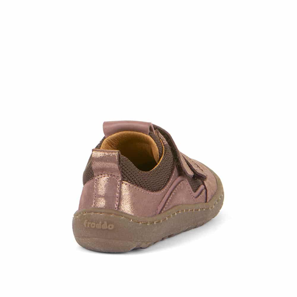Deportiva respetuosa Froddo Barefoot Base Pink/Gold G3130259-6 - Imagen 4