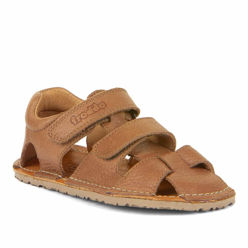 Sandalia respetuosa Froddo Flexy Avi Cognac