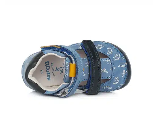 Sandalias respetuosas DDStep Azul H070-359 - Imagen 6