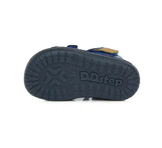 Sandalias respetuosas DDStep Azul H070-359 - Imagen 7