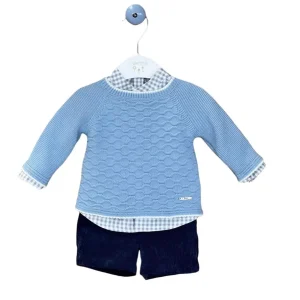 Valentina Conjunto Camisa Vichy