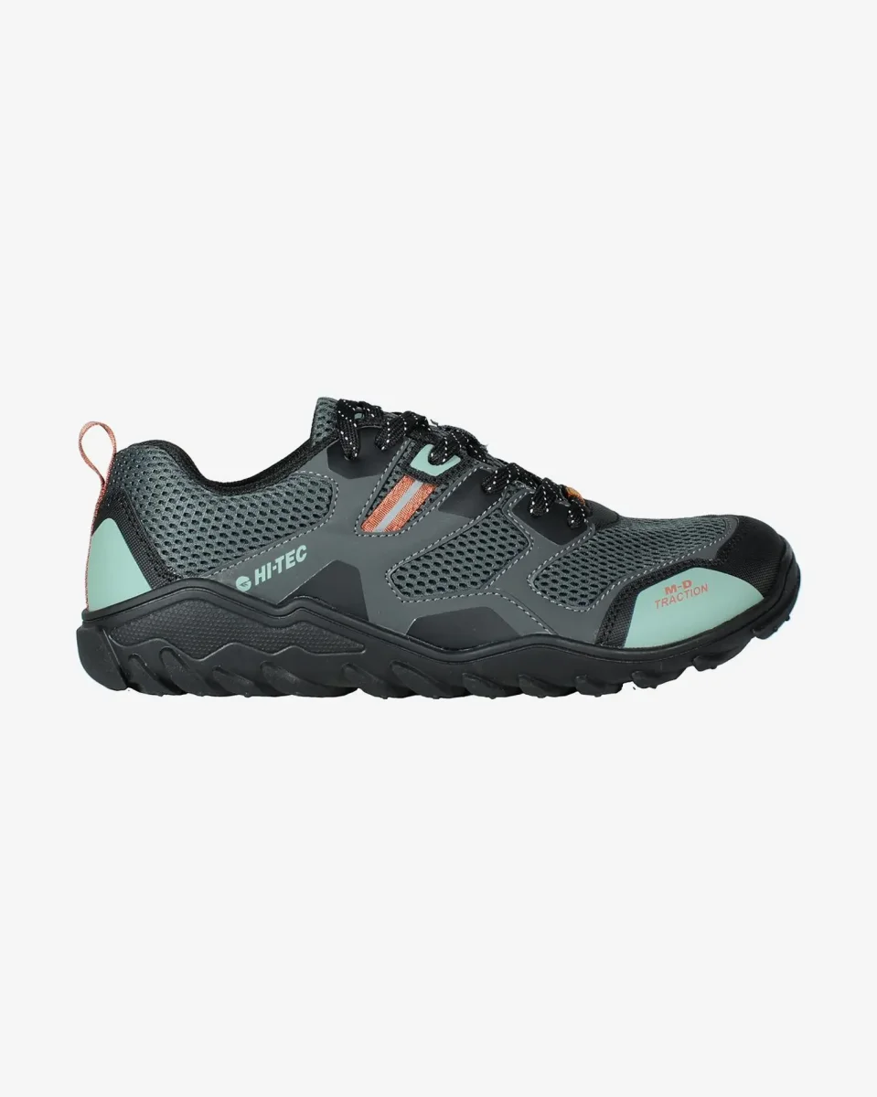 Zapatillas Hi-Tec Paramo Low Chacoal/Cinnamon Stick - Imagen 2
