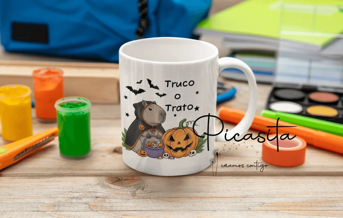 Tazas de Capibaras - Imagen 5