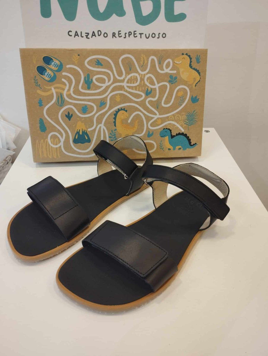 Sandalias 70145 LI PR Salvaje Negro FlexiNens - Imagen 3