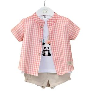 Valentina Conjunto Amelie Pétalo Camisa