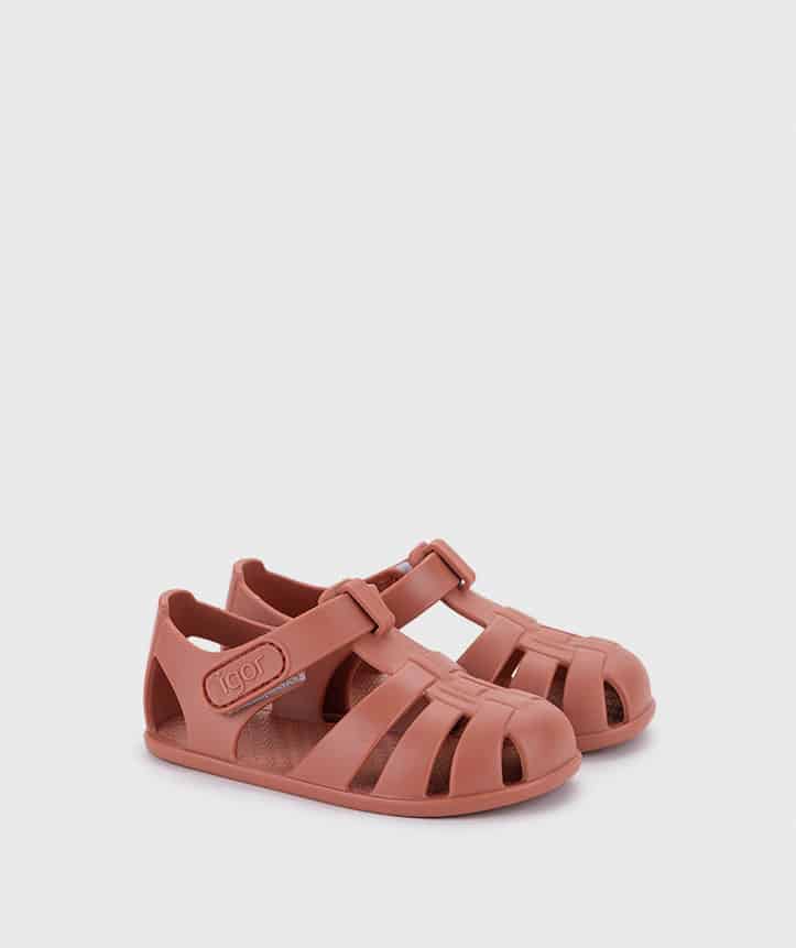 Cangrejeras Igor Respetuosas Nemo Solid Terracota