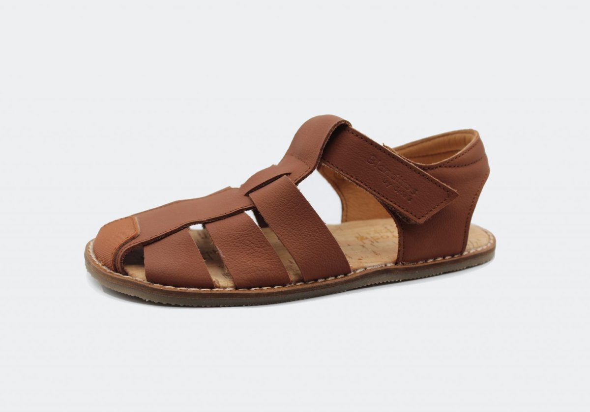Sandalias respetuosas Blanditos by Crio’s SAONA Cuero25V