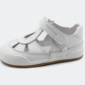 Sandalias Blanditos By Crios Sirena Blanco