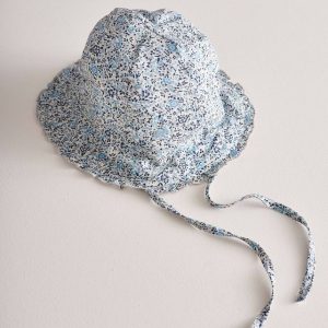 Sombrero Gardenia Azul