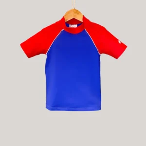 T-Shirt Lycra Spf Playa Azul Francia