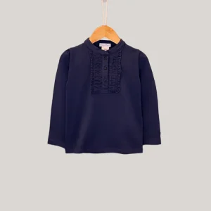 T-Shirt Ml Emma Pima Colors Azul