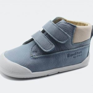 Botitas Respetuosos Blanditos by Crios Viena Navy T18