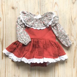 Conjunto bambula carrot