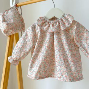 Blusa flor peonía