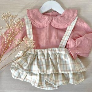 Look tartán cupcake