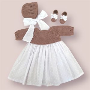 Conjunto de lana Siena