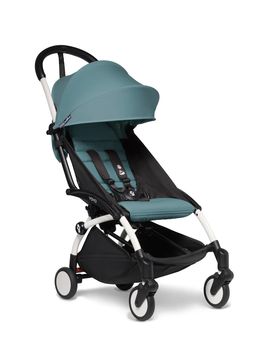 Pack Carrito Stokke YOYO3 Duo + Cybex Cloud T I-Size (Comfort) + Adaptadores Stokke YOYO - Imagen 7