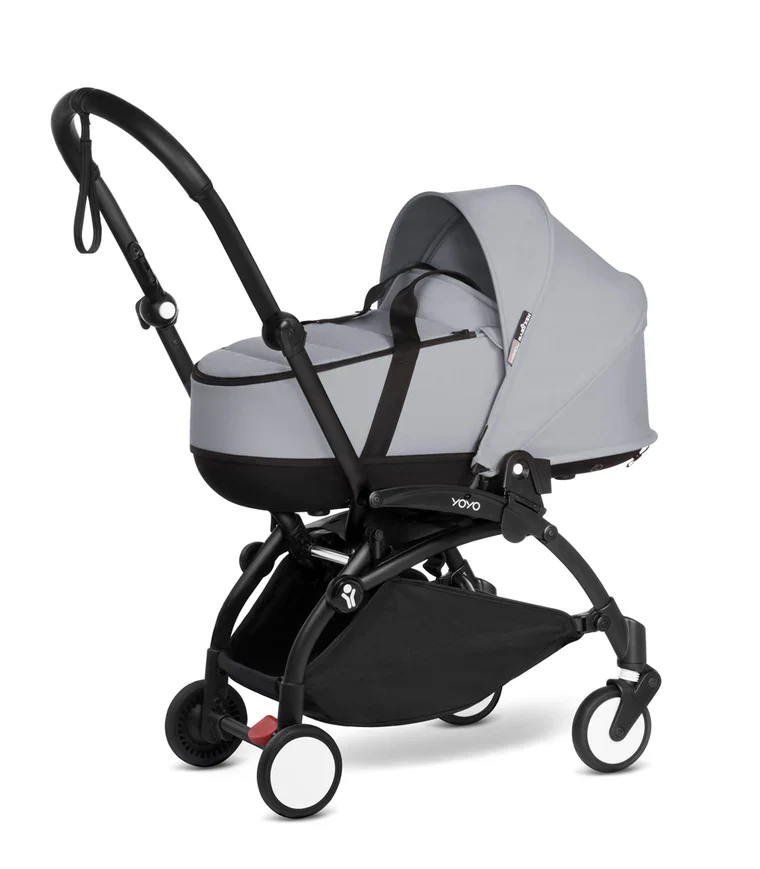 Pack Carrito Stokke YOYO3 Bassinet Duo + Cybex Cloud T I-Size (Comfort) + Adaptadores Stokke YOYO - Imagen 8
