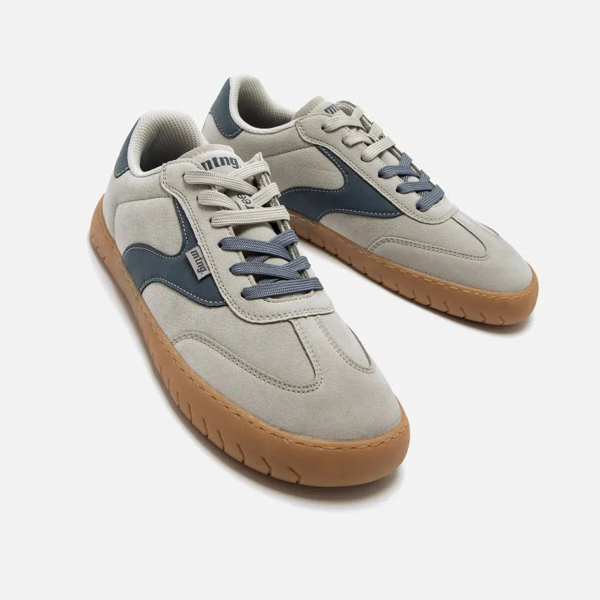 Deportiva Mustang Free Jym LOTTOS GRIS / SHANVY MARINO Ref: 84806-C59237 - Imagen 4