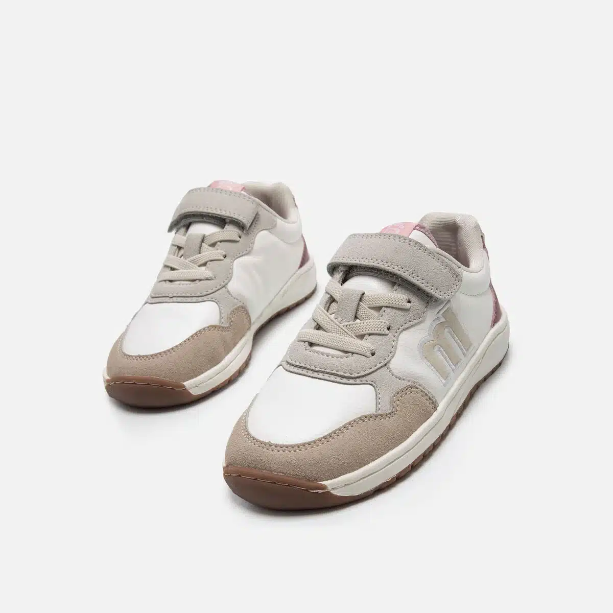 Deportivas Barefoot Mustang Free Blanca Ref: 49309-C58626 - Imagen 3