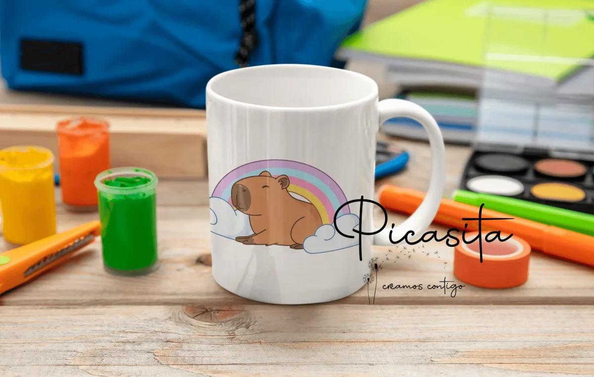 Tazas de Capibaras
