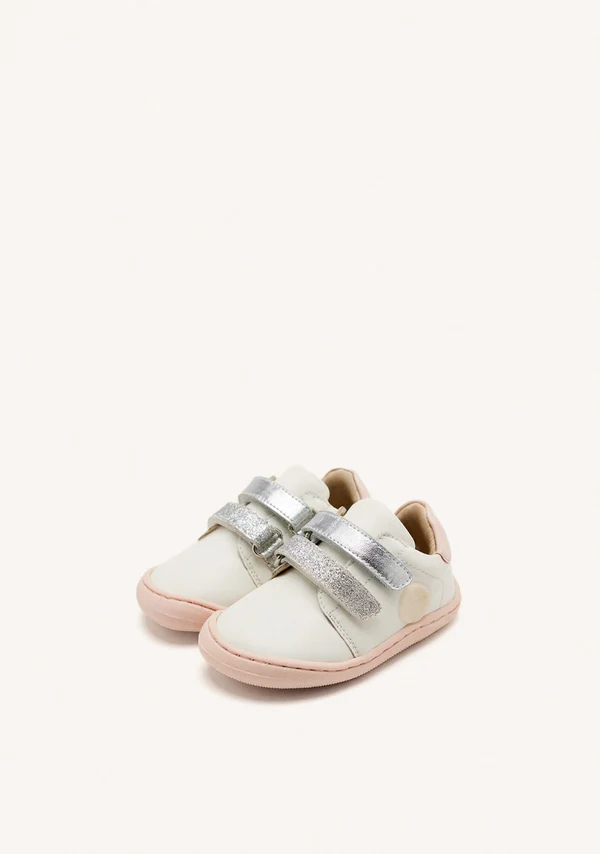 ZAPATILLAS BAREFOOT BRILLO PIEL STANDISH REF: 74742-P-BLANCO - Imagen 4