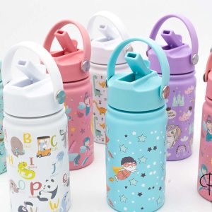 Botella Térmica para Niños Personalizada