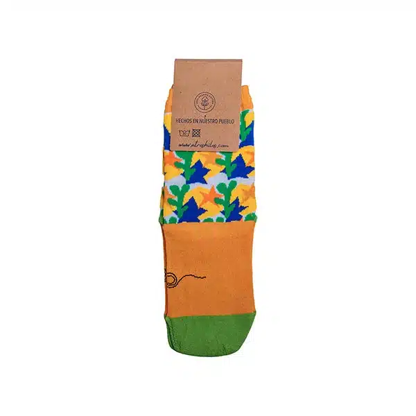 Calcetines Barefoot A Tres Hilos Chupinazo - Imagen 2