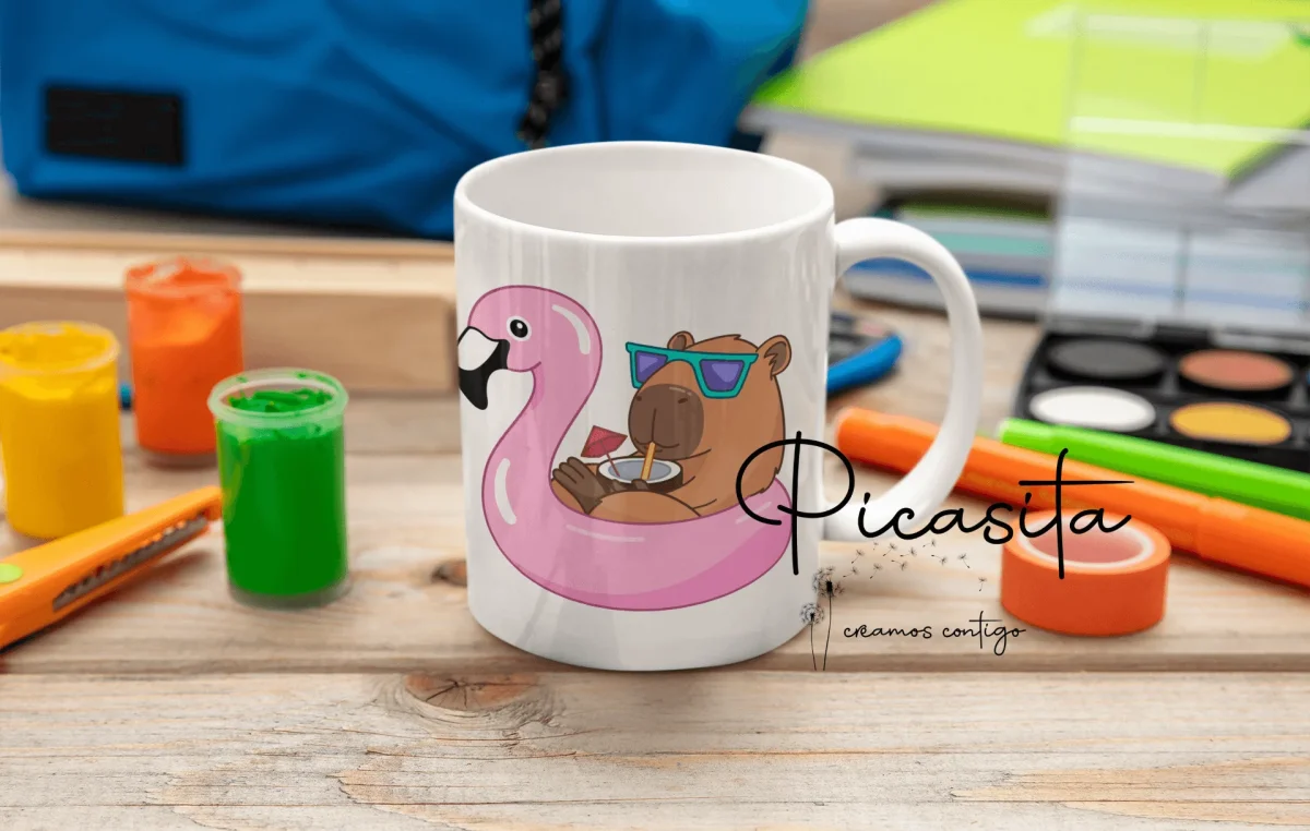 Tazas de Capibaras - Imagen 4