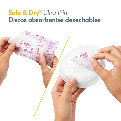 Discos de lactancia absorbentes desechables – Medela - Imagen 3
