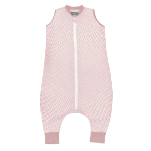SACO DE DORMIR CON PIES- TOG 1-VICHY PINK