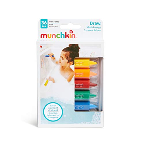 Lápices de Colores para Baño – Munchkin - Imagen 5