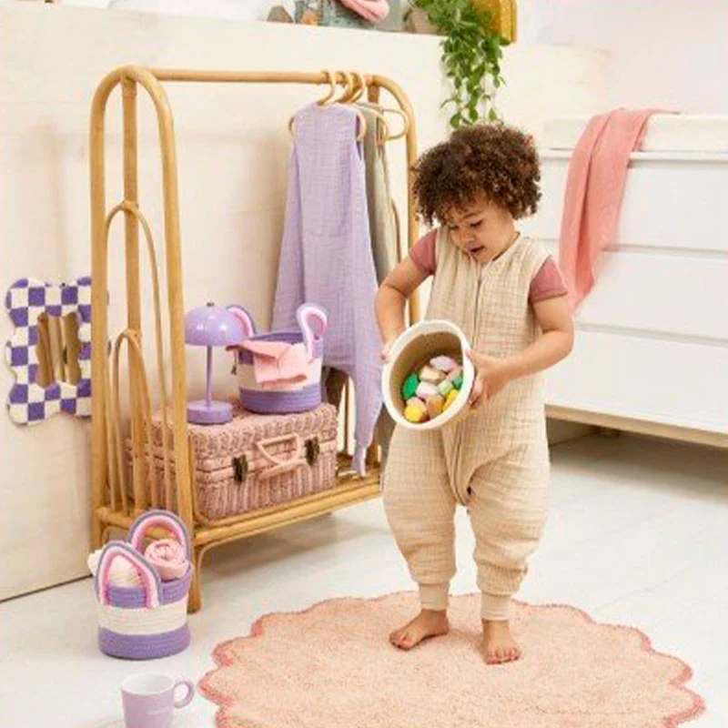 Pijama de dormir muselina con piernas (TOG 0.5) Verano Meyco Baby - Imagen 4