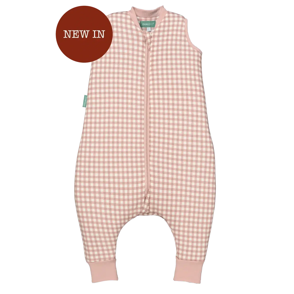 Pijama manta – Dusty Rose – TOG 2.5 - Imagen 2