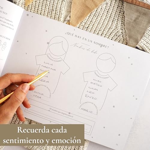 Diario de Embarazo para Regalo - Imagen 6