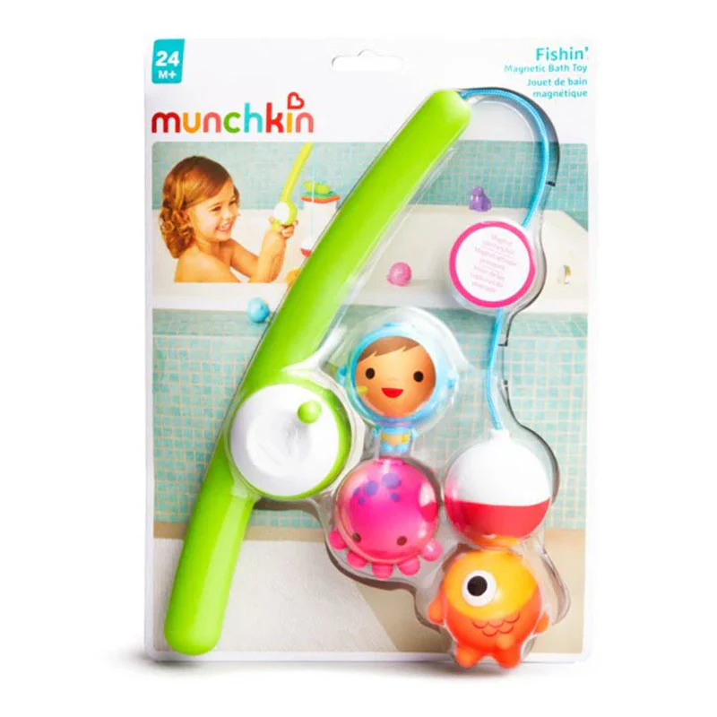 Juguete Pesca Magnético para el Baño Munchkin - Imagen 5