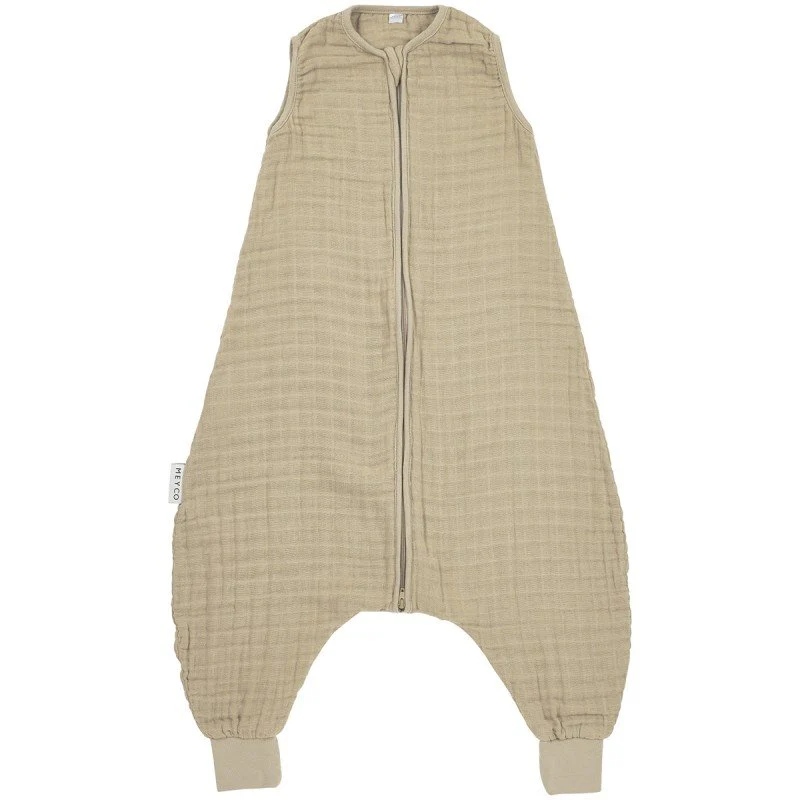 Pijama de dormir muselina con piernas (TOG 0.5) Verano Meyco Baby