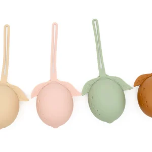 Portachupetes de Silicona Personalizado (Limon)